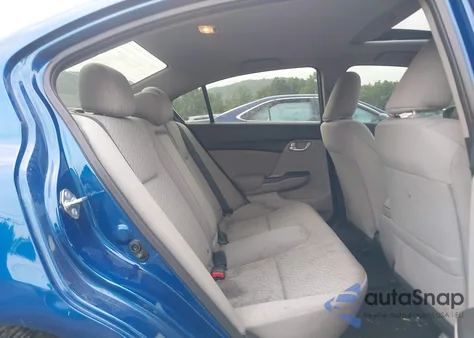 2014 Honda Civic Ex z USA, uszkodzony, nr VIN 19XFB2F8XEE055650